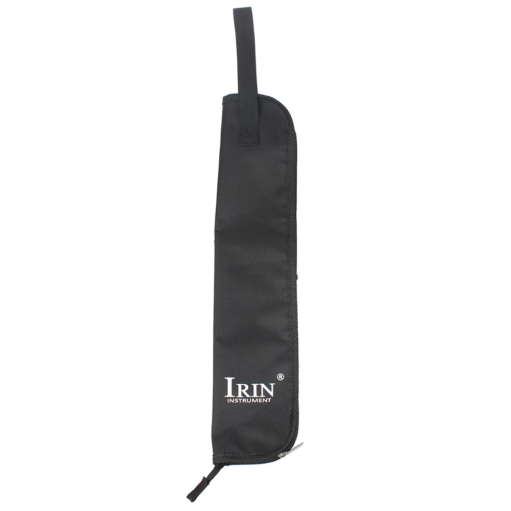 Drumstick Bag Water-resistant Portable Storage 600D Carrying Strap Drum Percussion Accessories