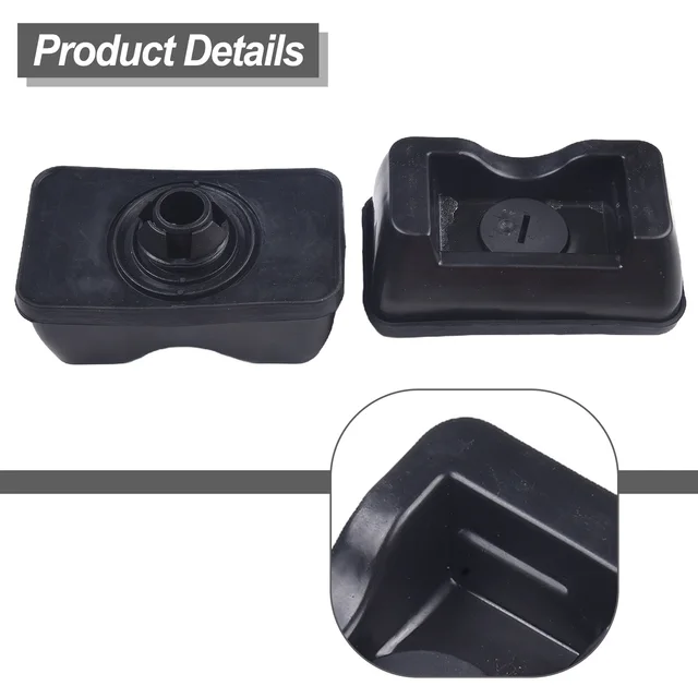 2Pcs Jacking Lift Pad For Mercedes For Benz W203 W209 W211 R171 01-14 2039970186 -Jack Pad Under Car Body Support Lifting 2
