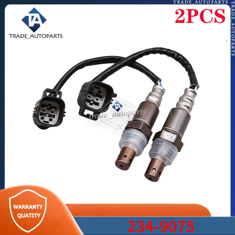 

2PCS Oxygen Sensor 234-9075 For 2005-2009 Land Rover LR3 2006-2009 Land Rover Range Rover Sport Upstream O2 Sensor MHK500840