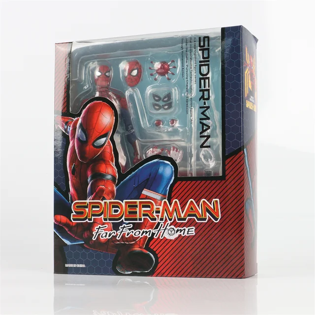 SPIDER−MAN フィギュア4点セット Amazon.com: Marvel Spider-Man 2.5 Inch Die-Cast Figure 4-Pack