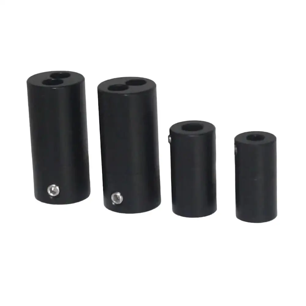 Hot Audio Cable Earphone Y Splitter Slider For RCA Connector Audio Black Cable Speaker Replace Parts
