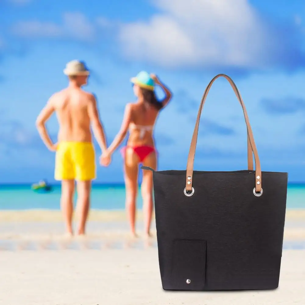 Wine Bag Portable Wine Tote with Hidden Pouch Spout for Beach Travel Picnic Camping Leakproof Bag Dispenser for Outdoor cooler bag