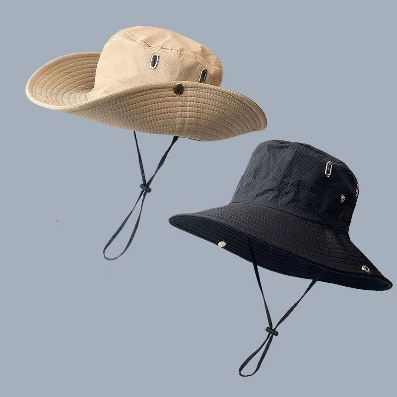 Camping hats Men's AND WOMEN's Waterproof Outdoor Fishing UV Protection Hiking Summer