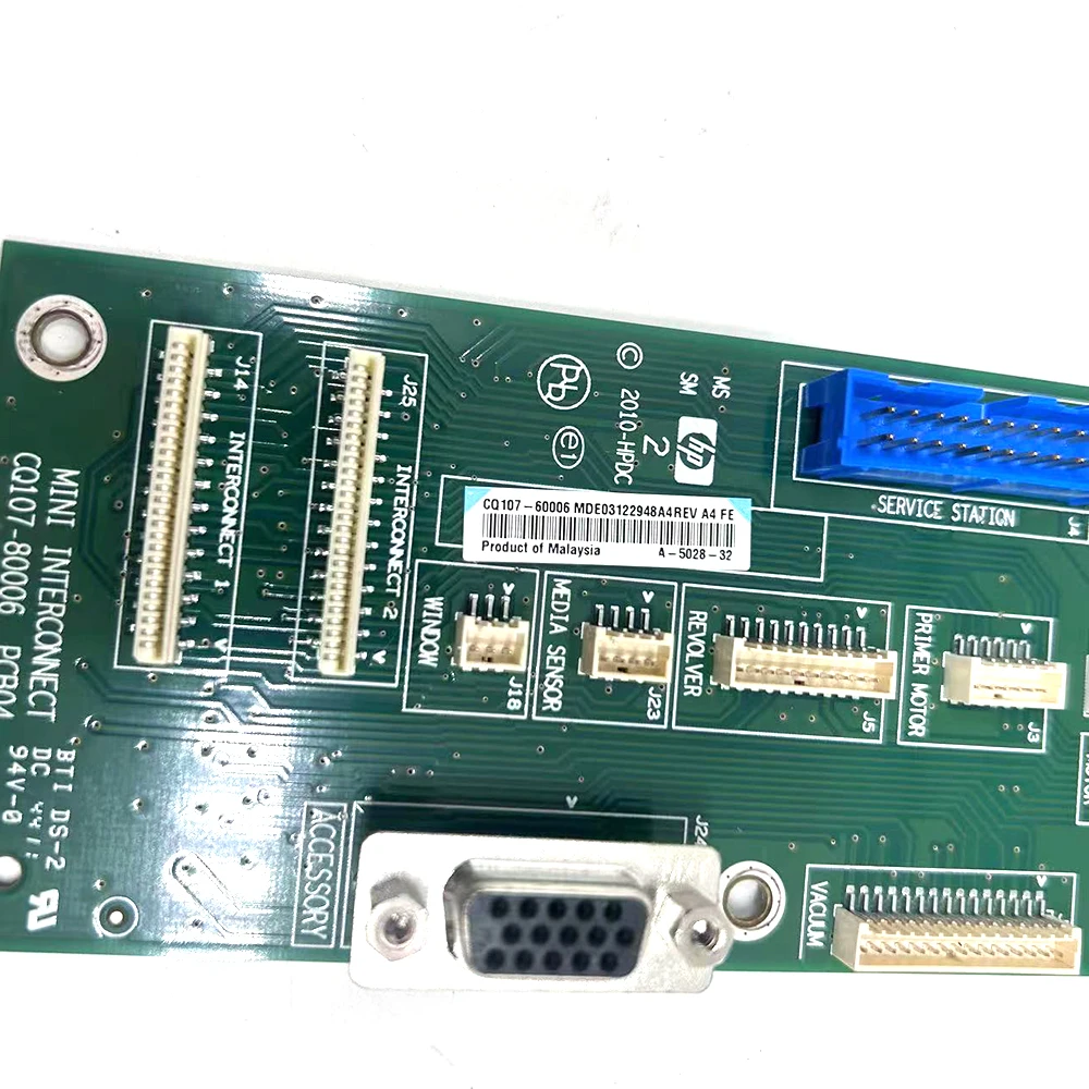 

Interconnect PCA Board CQ107-60006 Fits For HP Designjet Z6200