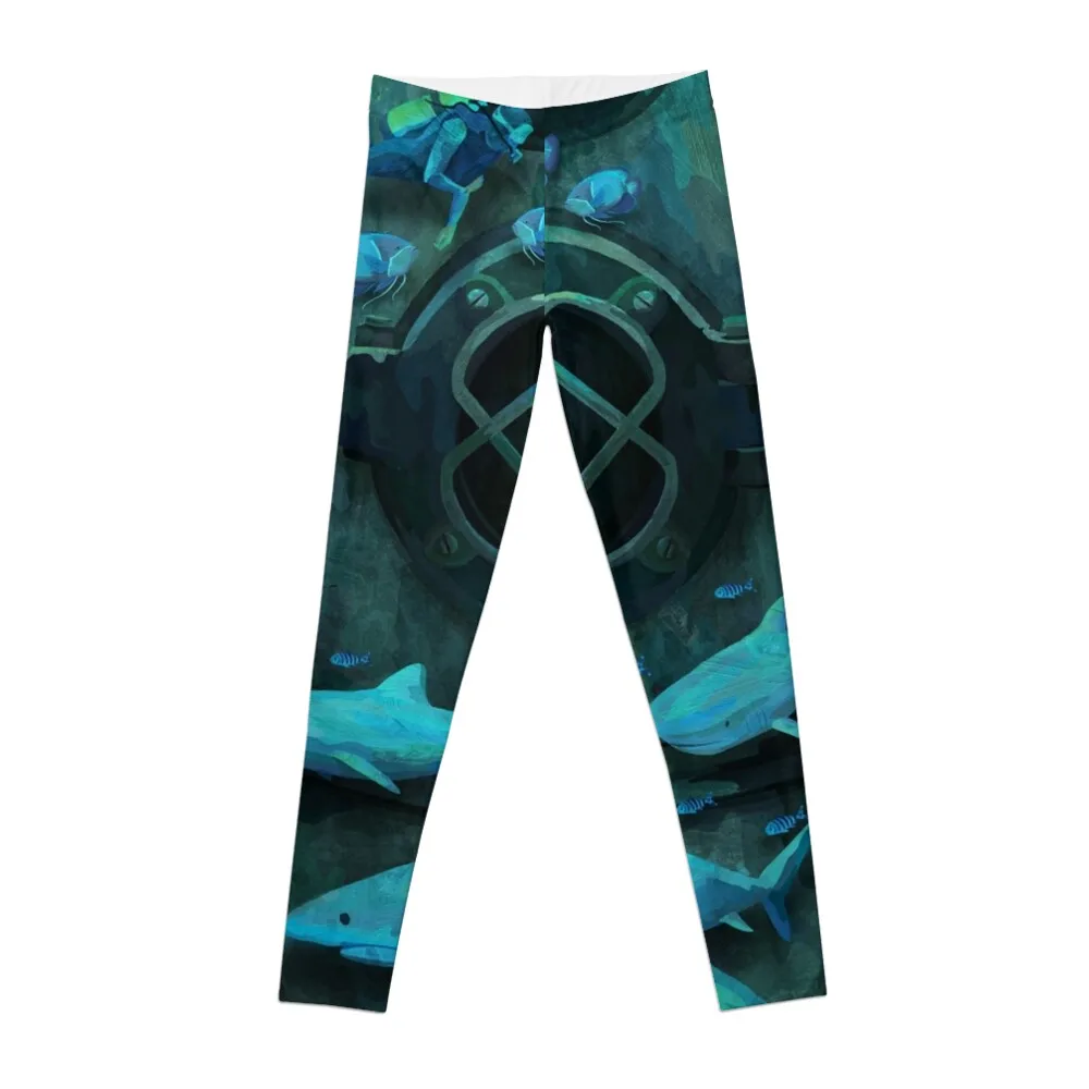 

Deep diving Leggings sports for gym sports tennis for Womens Leggings