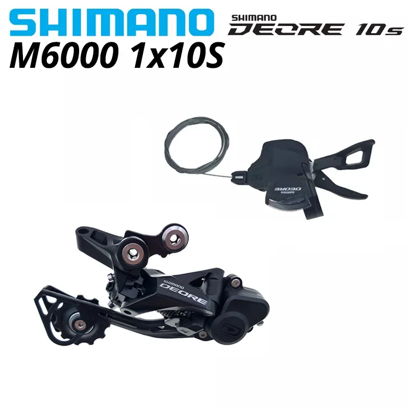 Велосипедный переключатель Shimano Deore M6000 1x10S для горных велосипедов