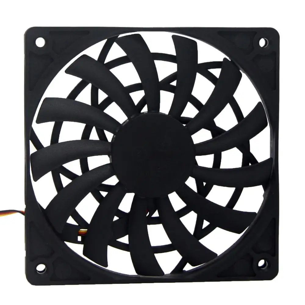 SXDOOL 12012   , 12mm β, 120x12mm, DC 12V, 0.20A, 39CFM, 1400RPM, 18dba, 1 , ǰ