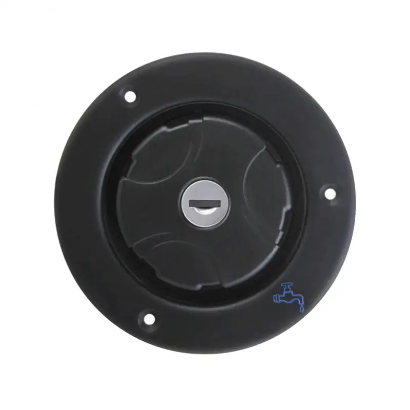 

Детали наполнитель для резервуаров для воды, пластиковый гравитационный резервуар для пресной воды, заполнение люка, вход, трейлер с 2 ключами автодома