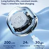T8 PRO Tws Bluetooth Earbuds Transparent with LED Digital Display Wireless In-Ear Earphone for Xiaomi Huawei iPhone Headphone 2