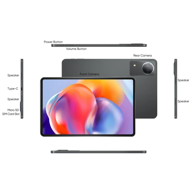 Tablet N-one NPad Ultra, schermo Android 1411,97 pollici 2000*1200 FHD, Snapdragon 685 8 Core Max 2,8 GHz, 128 GB ROM, batteria 9200 mAh 6