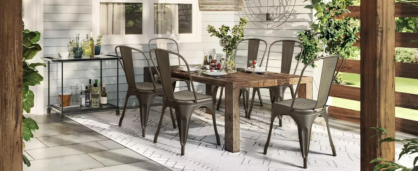 Metal Dining Chair