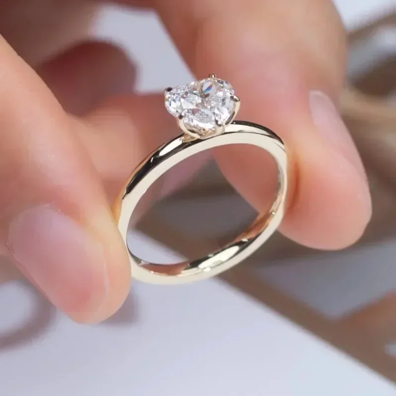 Рисунок 2 - RUIFCustom 9k 10k 14k 18k кольца из желтого золота 2