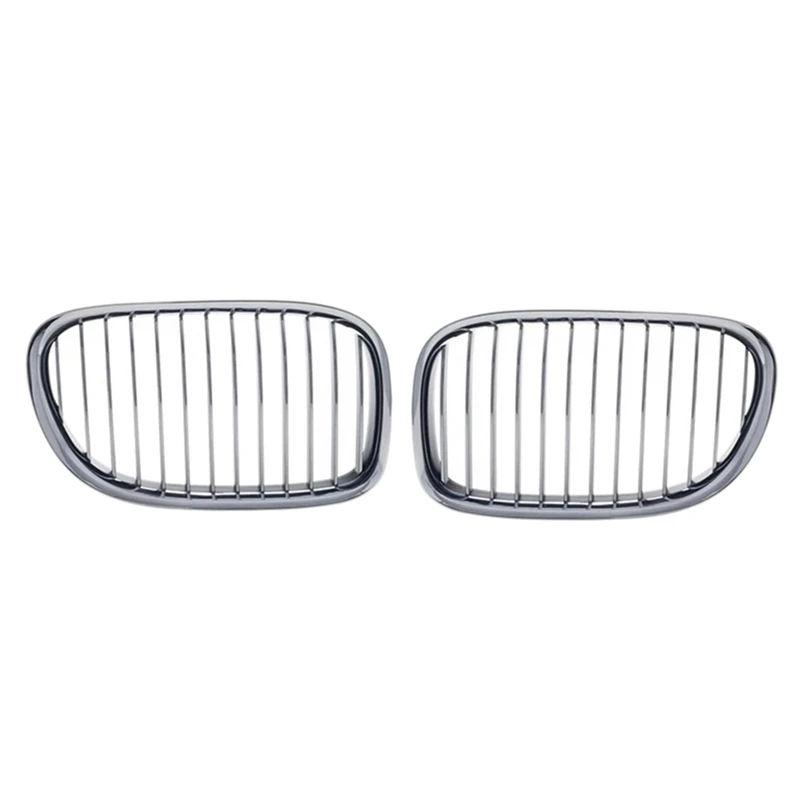 

51117184151 51117184152 For-BMW 7 Series F01 F02 740L 2009-2015 Dual Slat Grill M-Color Grille