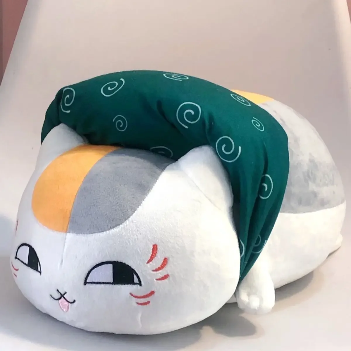 Nyanko Sensei Plush Pillow Natsume's Book of Friends Stuffed Doll Madara Cat Fluffy Dolls Natsume Yujinchou Cushion Anime Pillow 2