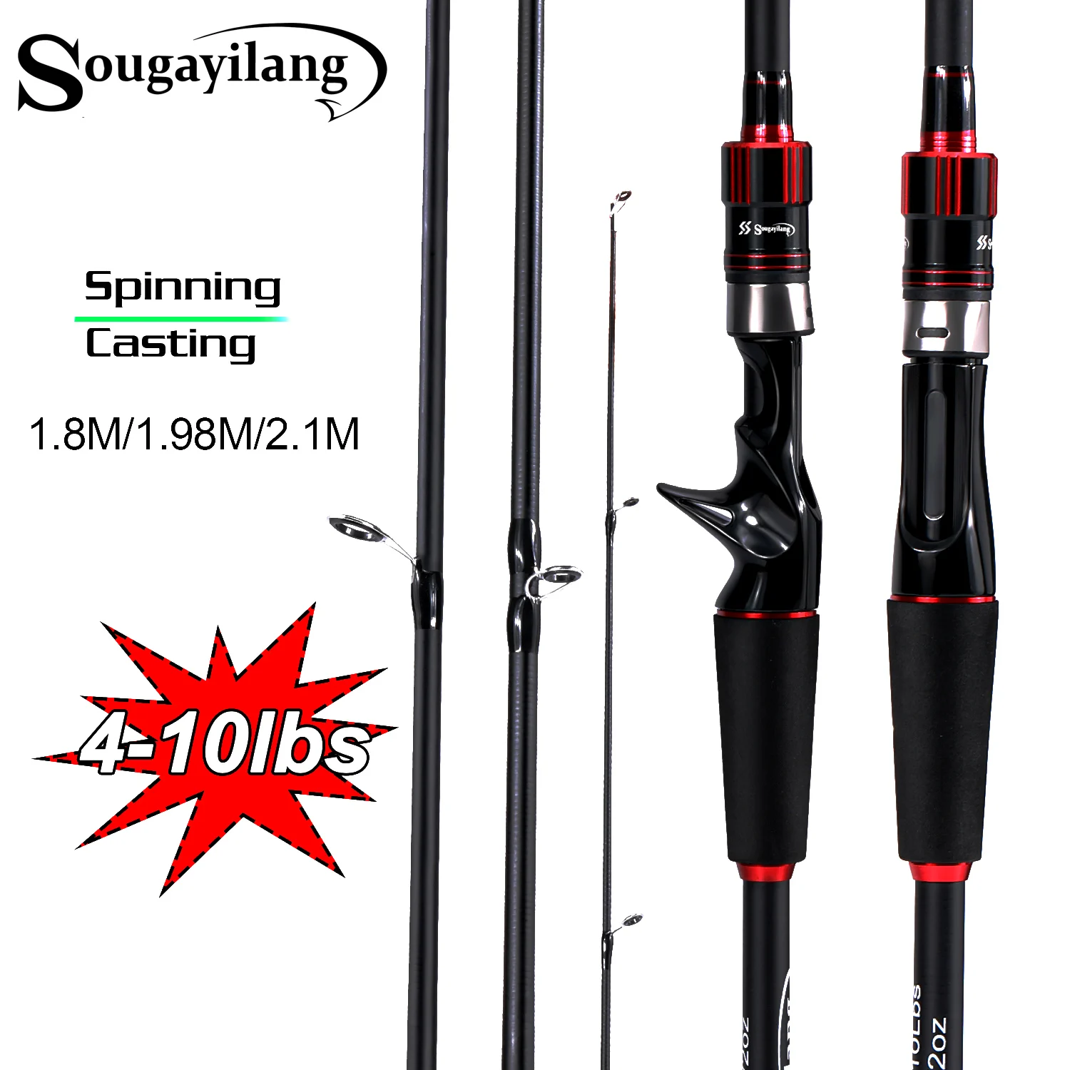 Daiwa Fishing Rod Shakespeare Ugly Stik Elite Salmon/Steelhead