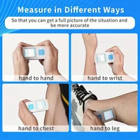 ECG Monitor Portable EKG Monitor PM10 Heart Rate Beat LCD Bluetooth APP Analyze with iOS/Android Electrocardiogram Monitor - Image 6