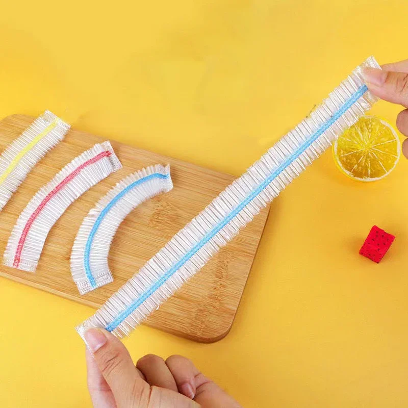 100-1000PCS Color disposable food cover wrap food-grade fresh-keeping film bag storage kitchen disposable bowl cover food cover fresh keeping bags plastic food storage bags plastic wrap plastic food cover food storage bags disposable food cover food storage lids plastic packaging bags