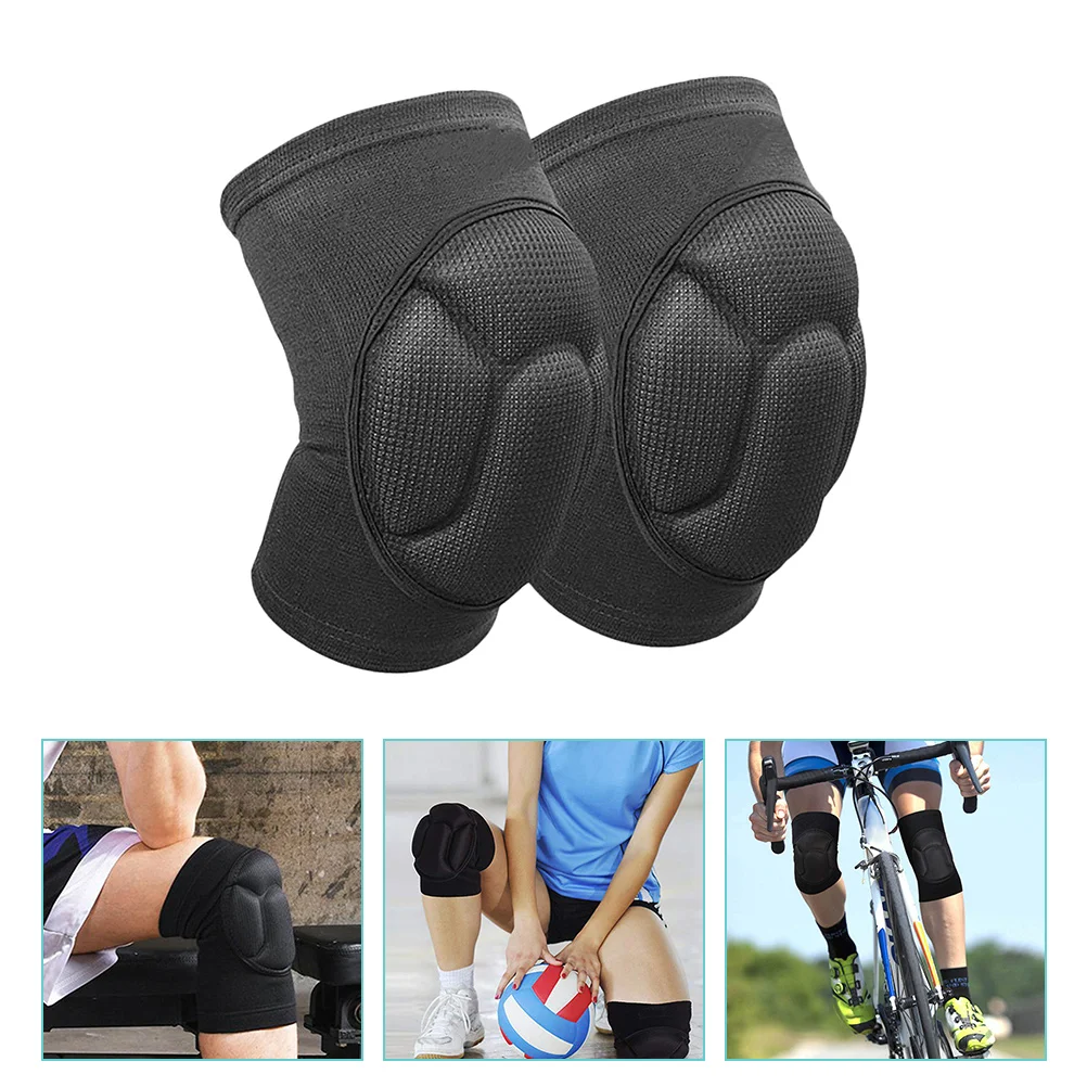 

Volleyball Dance Running Knee Pads Wear-resistant Brace Sleeve for Sponge Protector Fitness Breathable Support Elbow And Knee