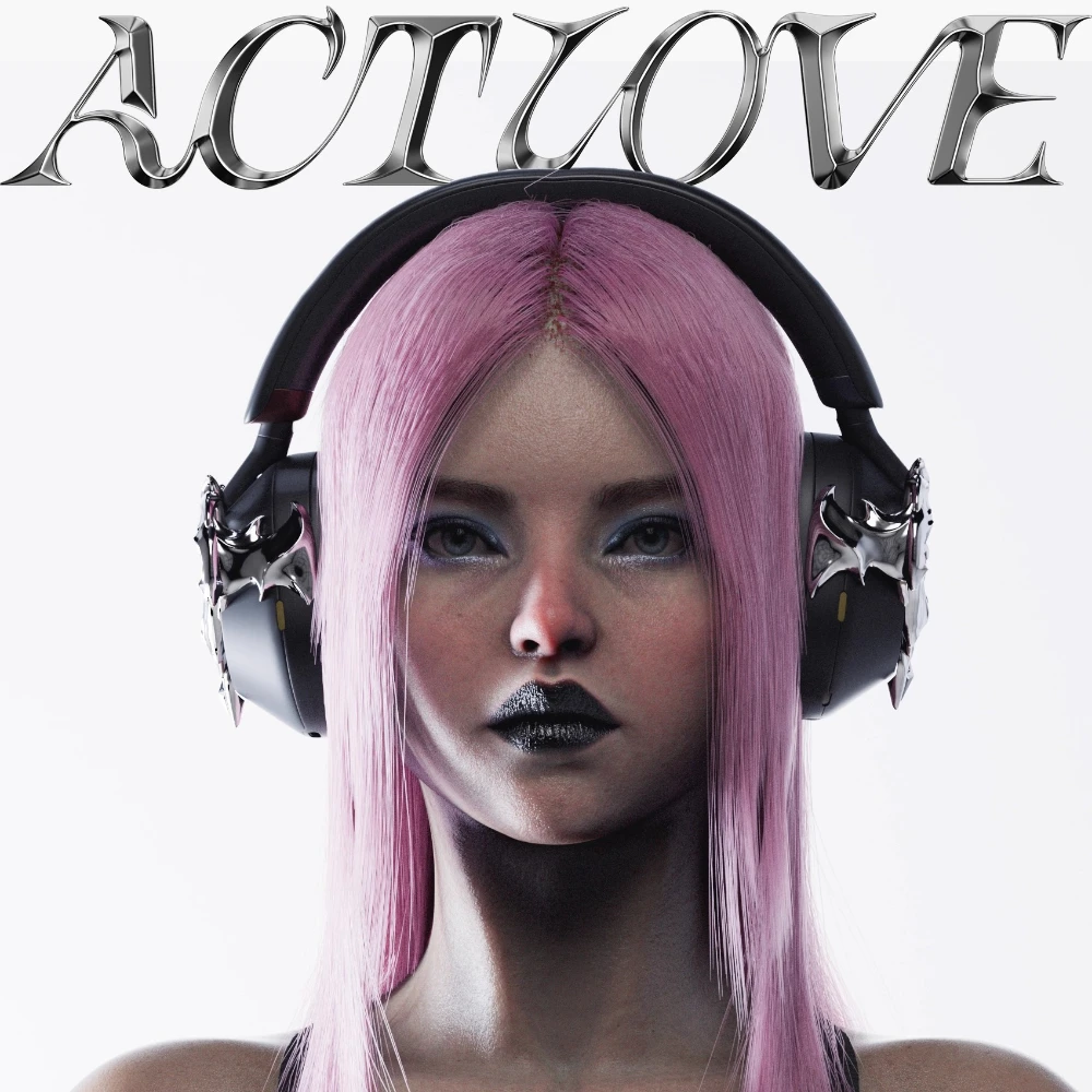 For SONY XM5 Case Headphone Case Electroplated Love Custom