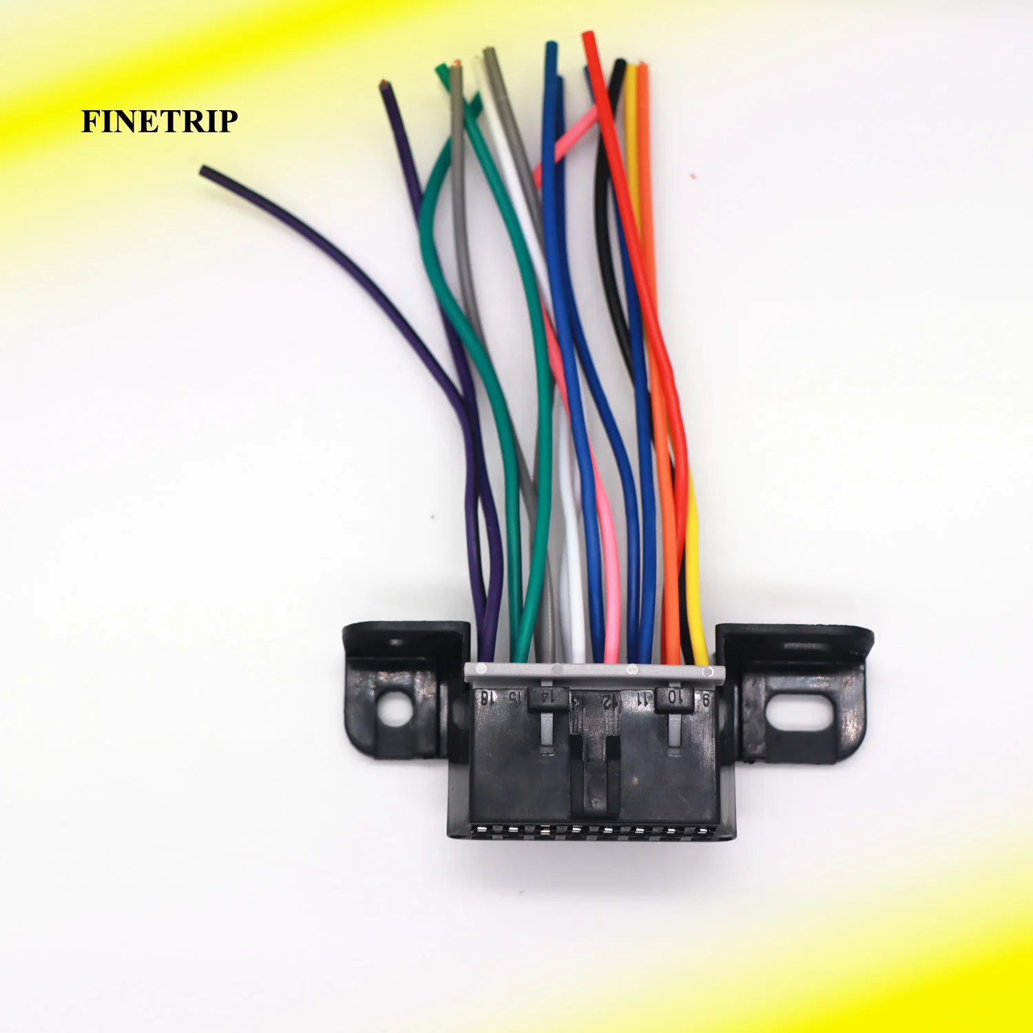 10/30Cm 18Awg Fai Da Te 16Pin J1962 Cavo Di Prolunga Obd2 Per Vw/Toyota/Honda Femmina Automotive Car Diagnostic Auto Tool Connettore Obd