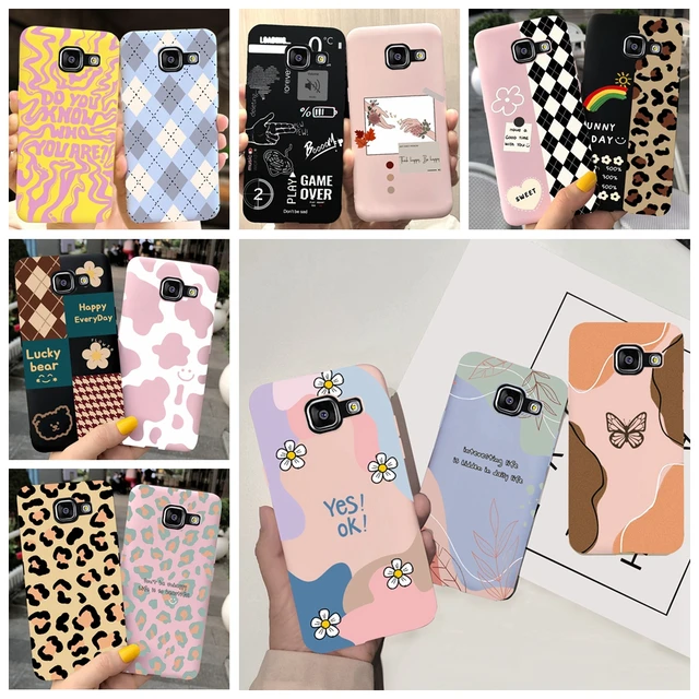 Case Samsung A5 2016 Samsung Galaxy A5 2016 Smoked Oak Wood Case