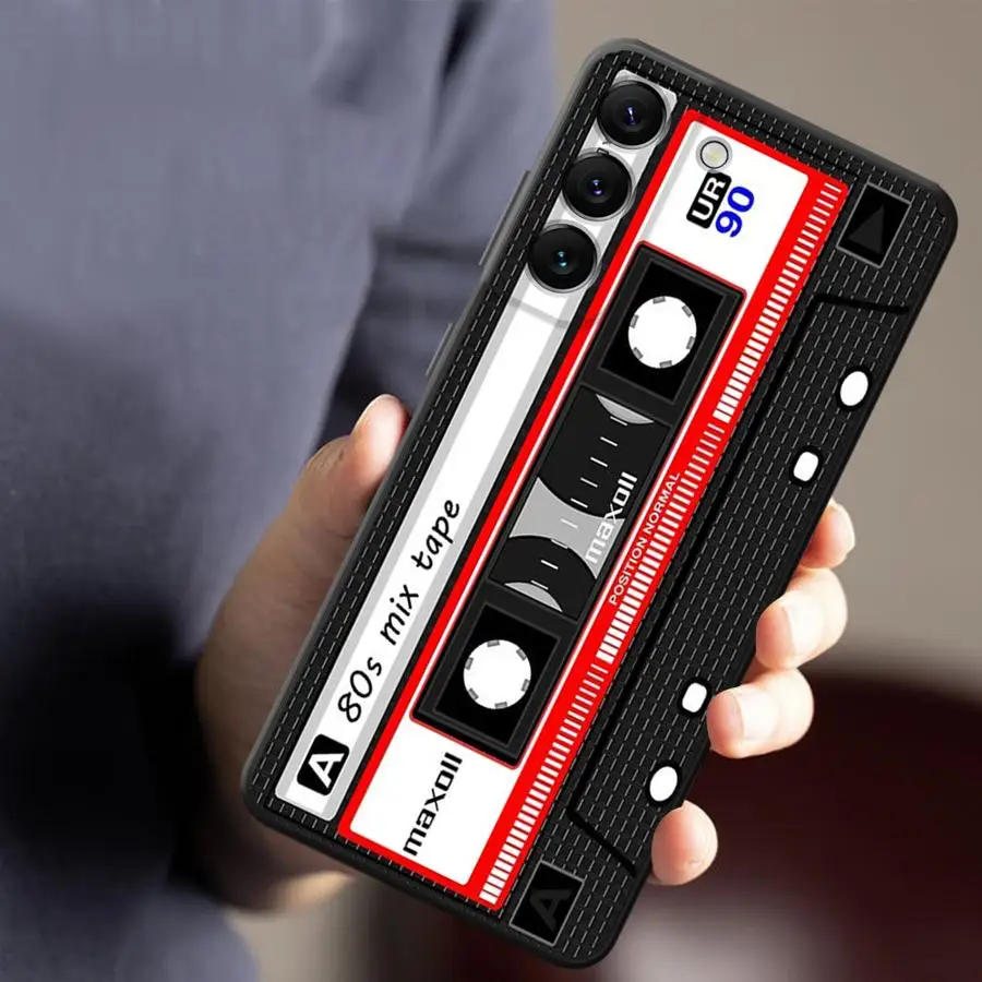 Retro Vintage Camera Cassette Music Phone Case Cover