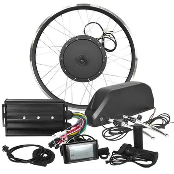 Kit di conversione bici elettrica 48V 1000W di vendita in fabbrica con kit di conversione ebike per bici elettrica con batteria al litio opzionale