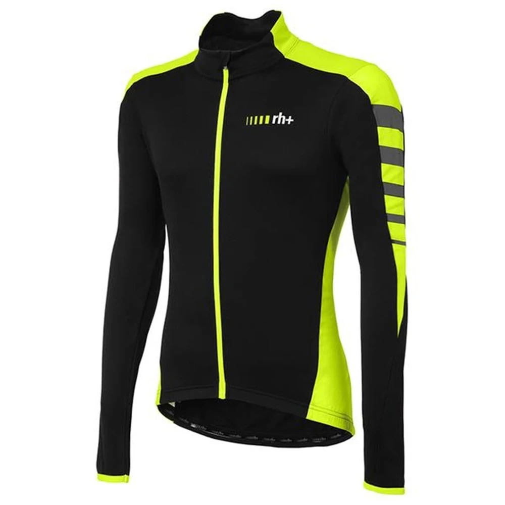 

Nul Rh + Team Wielertrui Mannen Fiets Suits Winter Thermische Fleece Jas Mtb Lange Mouwen Warm Tops Maillot Ropa 2023 Ciclismo