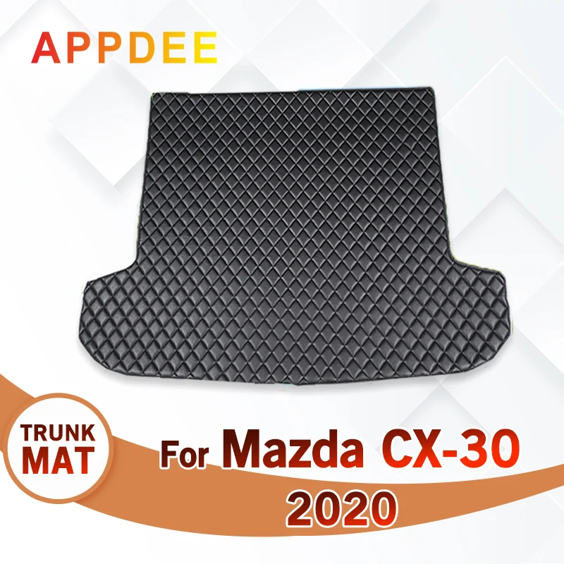

Car Trunk Mat For Mazda CX-30 2020 Custom Car Accessories Auto Interior Decoration