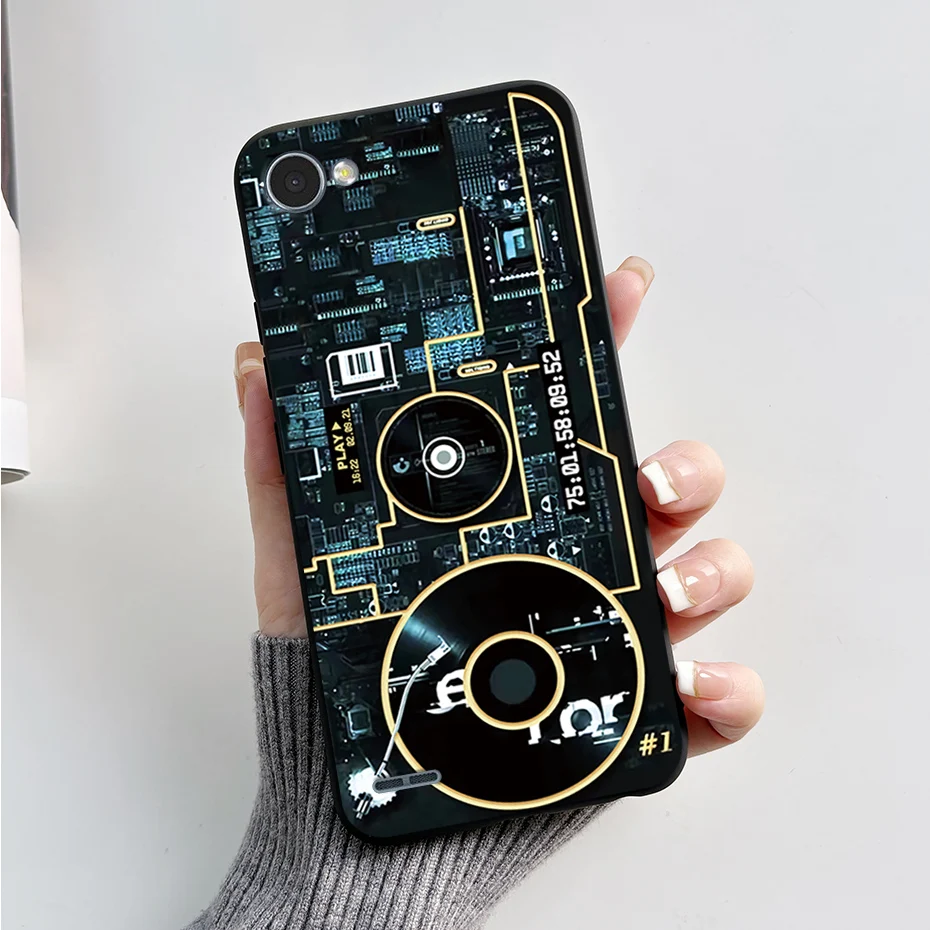 Marble Slim Silicone Soft TPU Protective Phone Case Cover