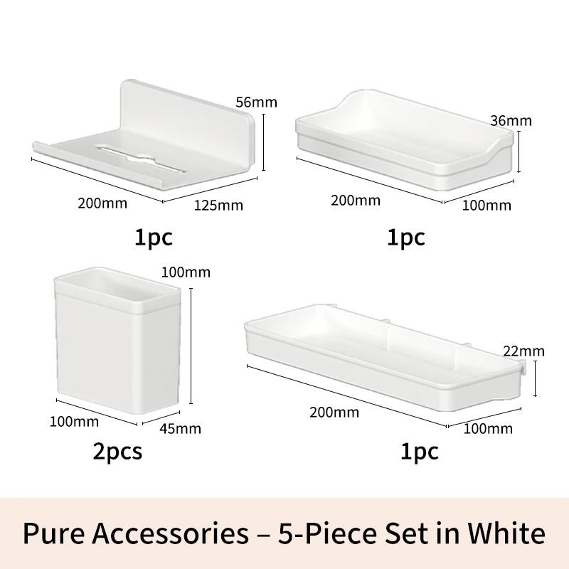 Versatile Desk Organizer - Freestanding or Clamp Design for Office Supplies, File Storage & Display Shelf