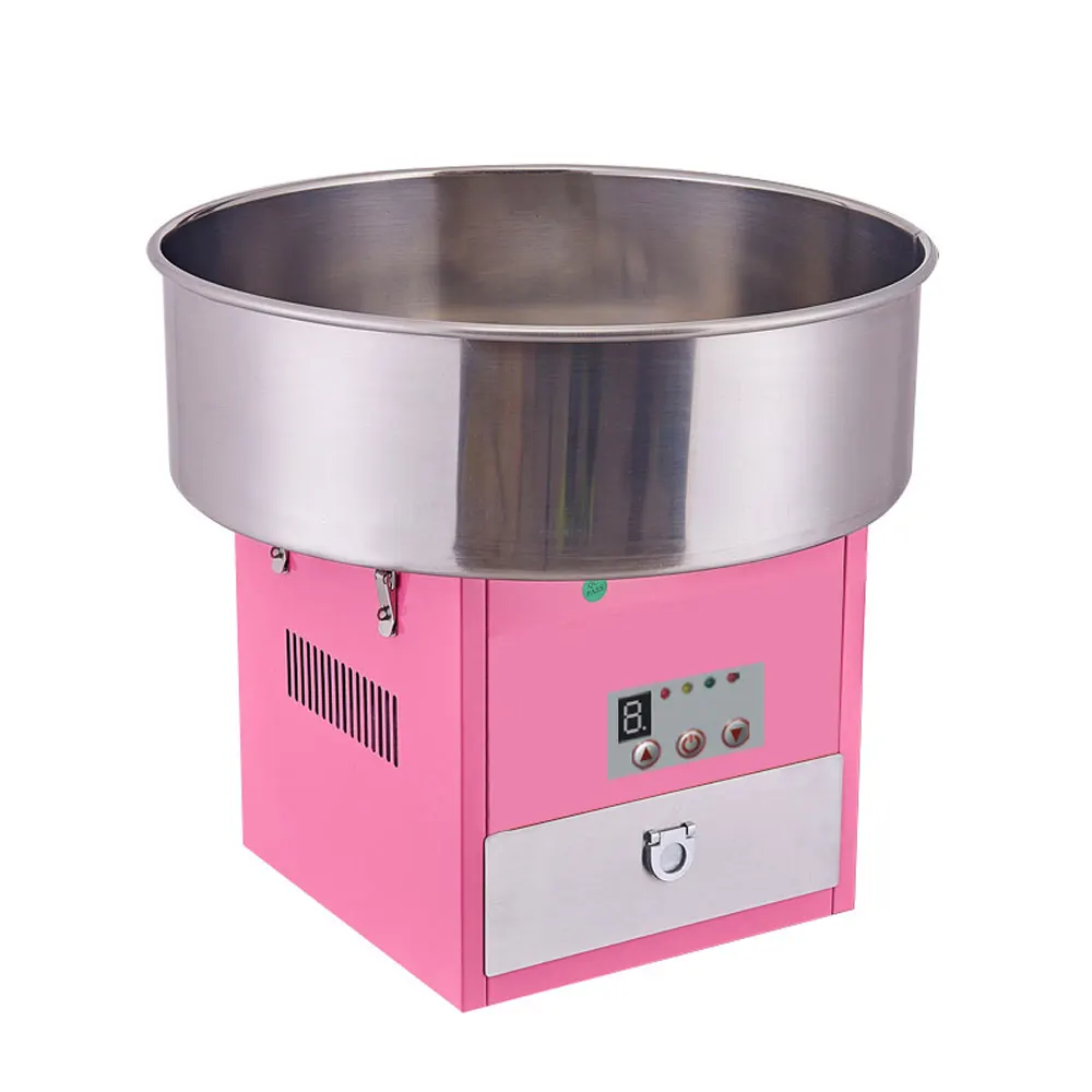 Commercial Cotton Candy Machine Marshmallow Fancy Candy Machine Fully Automatic Children Gift DIY Cotton Candy Machine jiqi electric diy sweet cotton candy maker mini portable cotton sugar fairy floss marshmallow machine kids gifts 110v 220v eu us