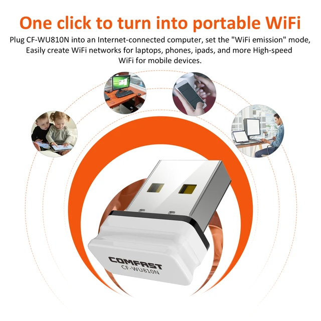 VU 10005144 Scheda Di Rete E Adattatore WLAN 300 Mbit/s Nero, Wireless - Foto 6