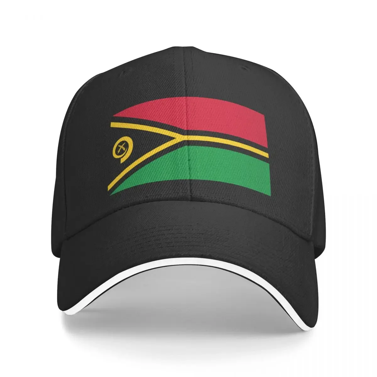 

New Flag of Vanuatu Baseball Cap Cosplay Fluffy Hat custom hats Hat For Women 2023 Men's