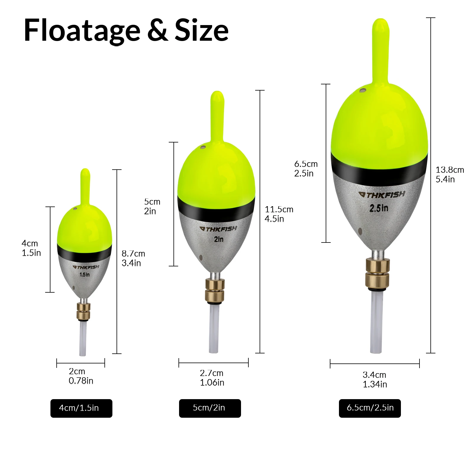Fishing Tackle 5pcs Fishing Float Bobber Fish Bite Hooks Balls Stopper Buoy Boia Flutter To Remind Lightstick Artifact Fishing Tackle Tools
