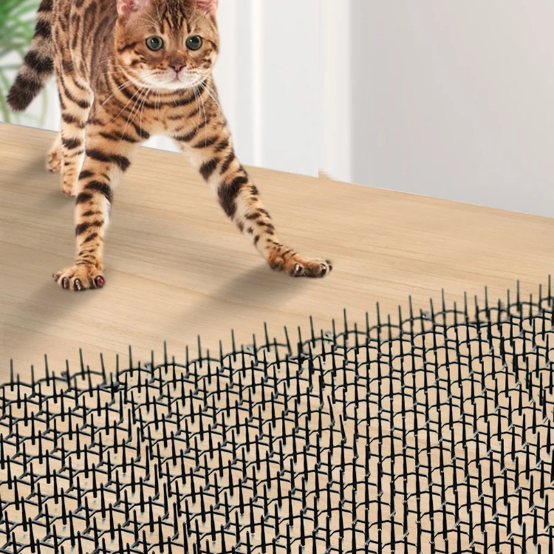 Gardening Cat Scat Mat Repellent with Prickle Strips