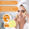 Turmeric Kojic Acid Cleansing Pads Gentle Cleansing Facial Refreshing Balancing Oil Face Skin Care Tool Cleansing Pads 4
