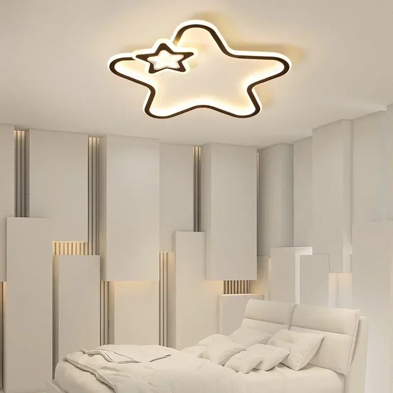 Modern LED Ceiling Lamp For Children Bedroom Living Dining Study Aisle Balcony Chandelier Indoor Home Decor Luster Light Fixture