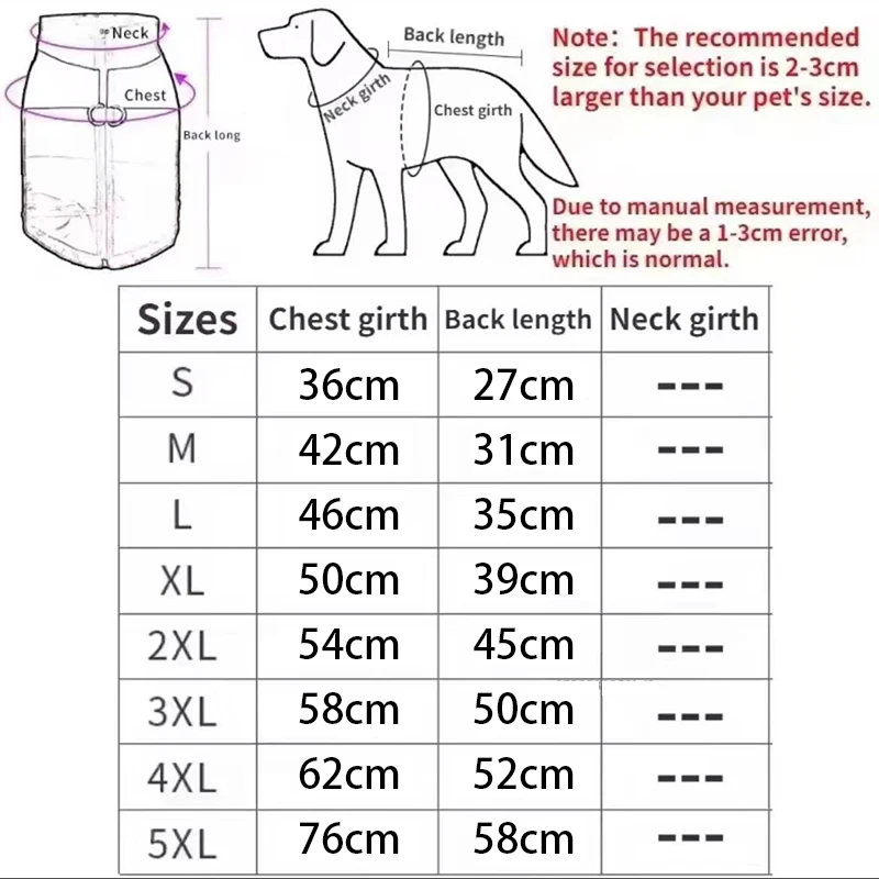 Pet Dogs Coat Winter Warm Dog Clothes Waterproof Pet Vest Zipper Jacket for Small Medium Large Dogs Pug French Bulldog Coat