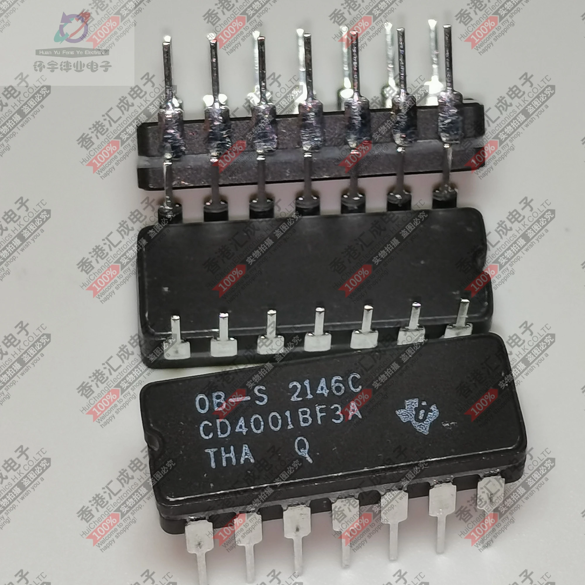 

CD4001BF3A CDIP14 новый оригинальный