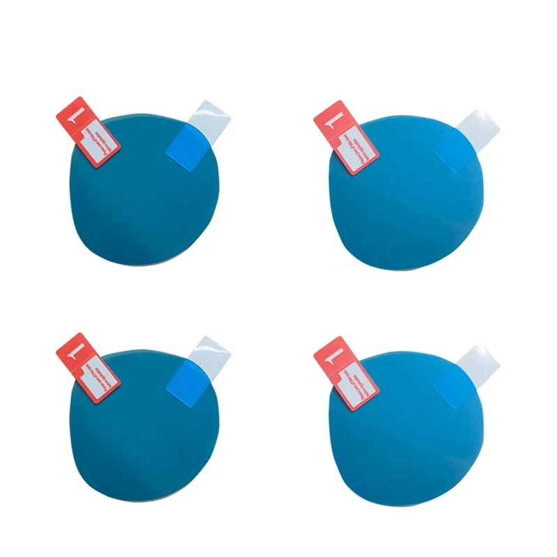 

4PCS Anti Scratch VR Glasses Lens Protector Cover High Definition Transparent Lens Film For Oculus Quest2 Headset Helmet