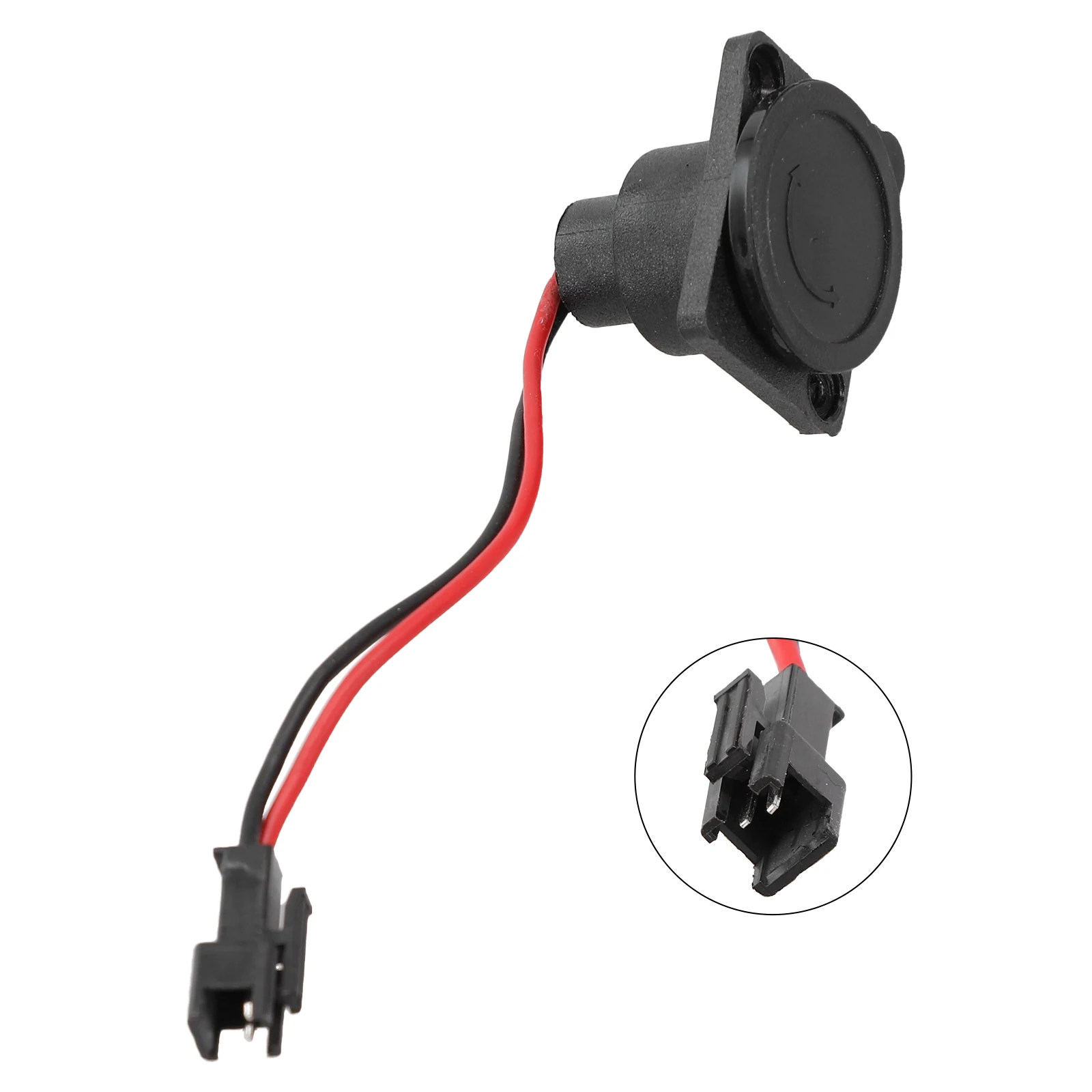 1Pc Ebike Porta Di Ricarica 1Pc Ebike Ricarica Portmale/Lotus Caricabatteria Foro Presa Di Ricambio Accessori Per Scooter Elettrici