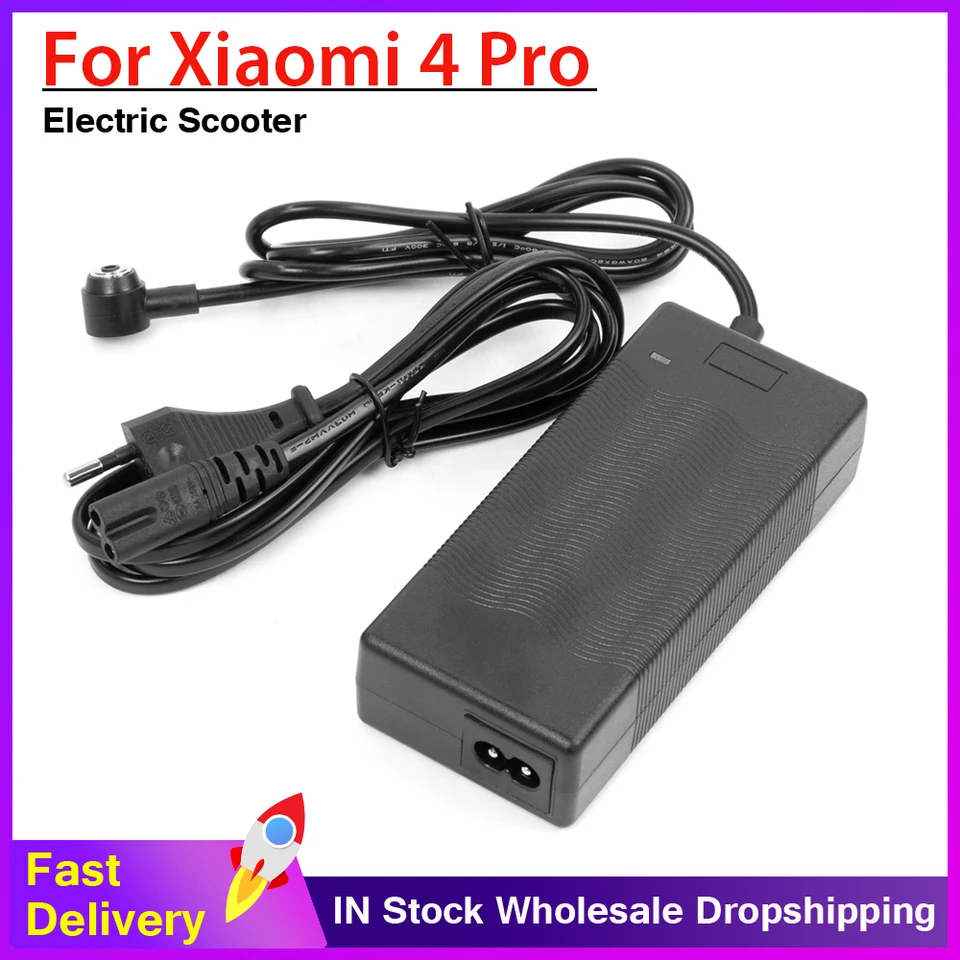 Chargeur Avizar Pour Trottinette Xiaomi Electric Scooter 4 Pro - 42V 2A - NEUF