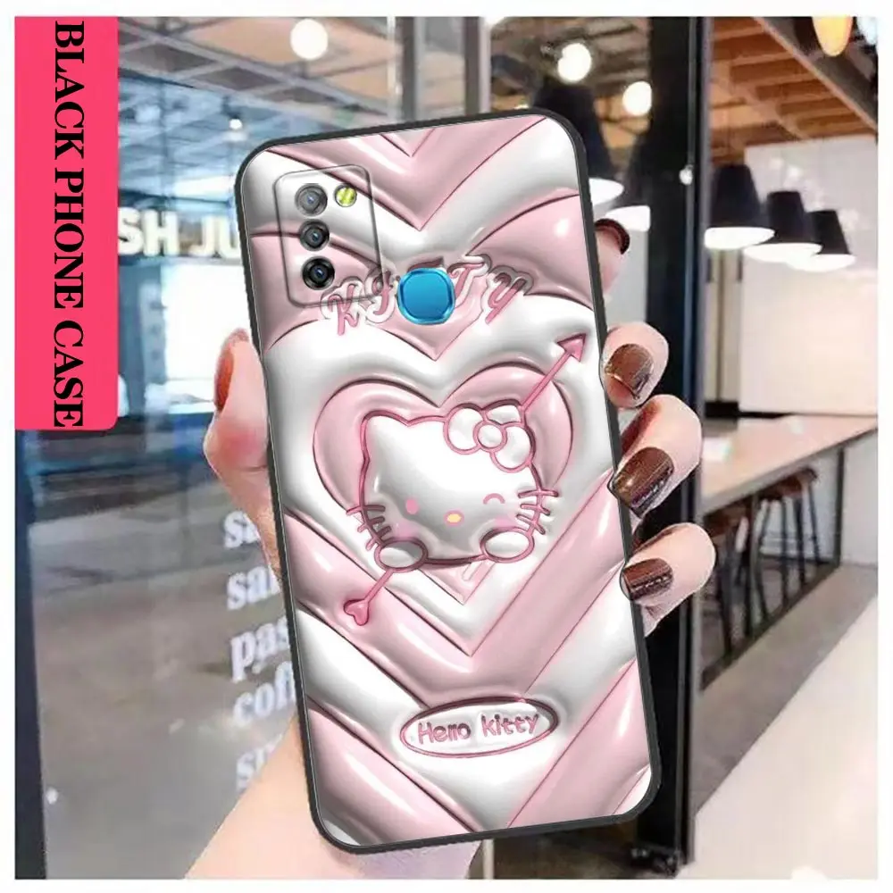 thumbnail image 1 of Funda de Anime Hello kitty K k-kuromi para Infinix, TECNO CAMON 19, 16 ZERO X NEO 20, 8, POVA 4, 2, NEO2, NOTE 30, 12, G96, 11, 10, 8, 8I, 1 of 5