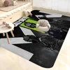 Call of Duty Bathroom Mat Anti-slip Absorb Water Long Strip Cushion Bedroon Mat Hotel Decor Mat 1