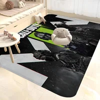 Call of Duty Bathroom Mat Anti-slip Absorb Water Long Strip Cushion Bedroon Mat Hotel Decor Mat 1