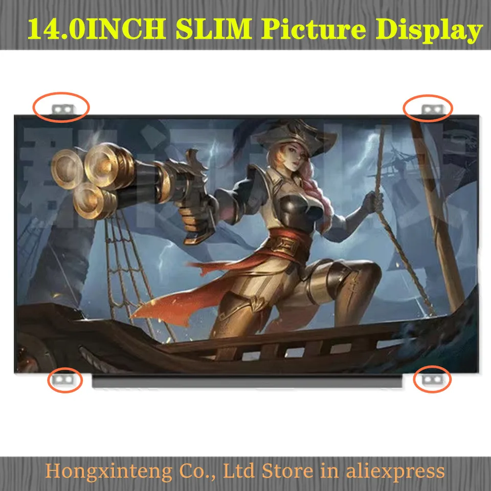 Tela 14.0 Led Notebook Sti Is-1442 Lp140wh2 Tl E N140bge-l42 | Parcelamento Sem Juros - Foto 9