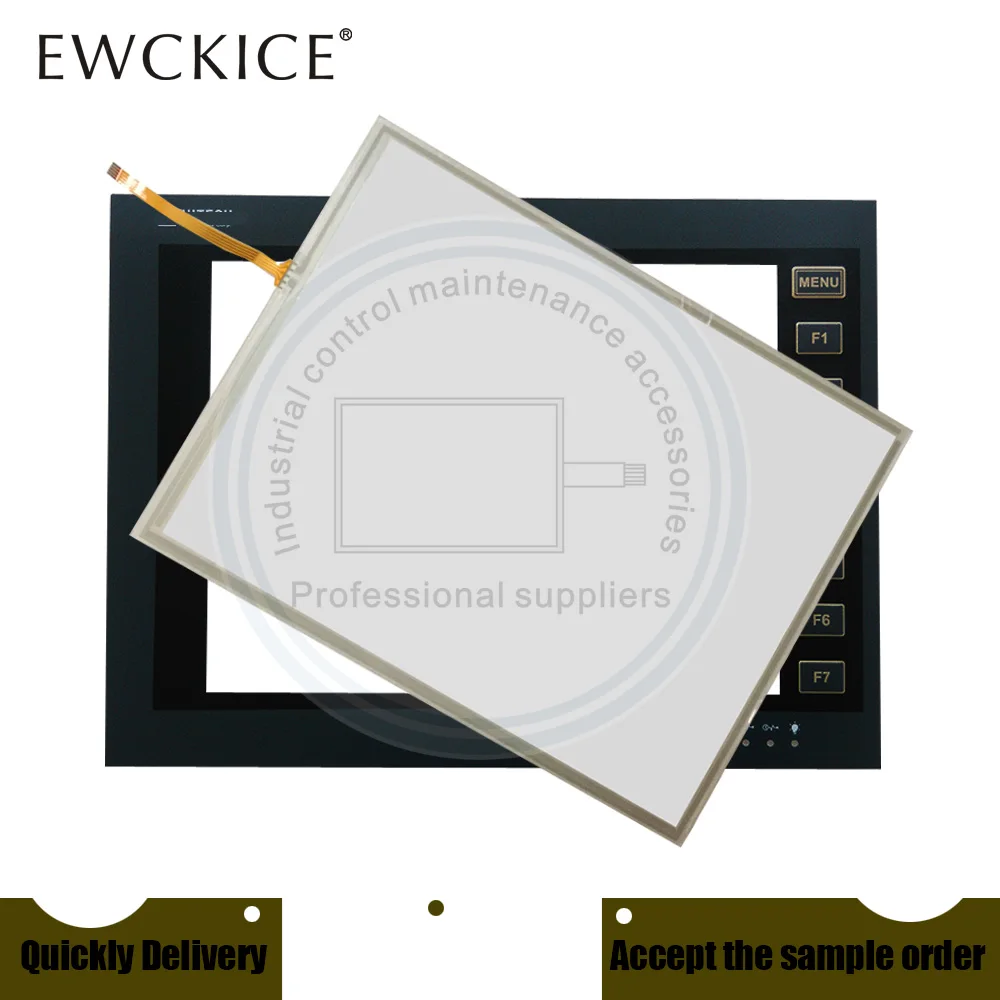 

Новый планшетофон с сенсорным экраном и передней этикеткой PFXFP5700TPD HMI PLC