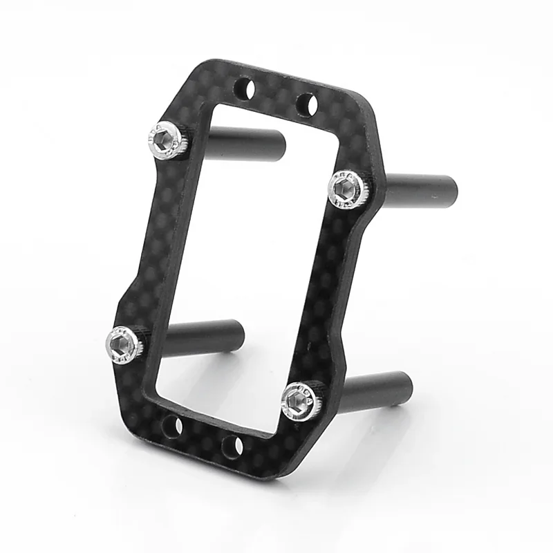 Jeu de plateaux ESC 6s pour ARRMA 1/7 1/8 - Fibre de carbone/métal