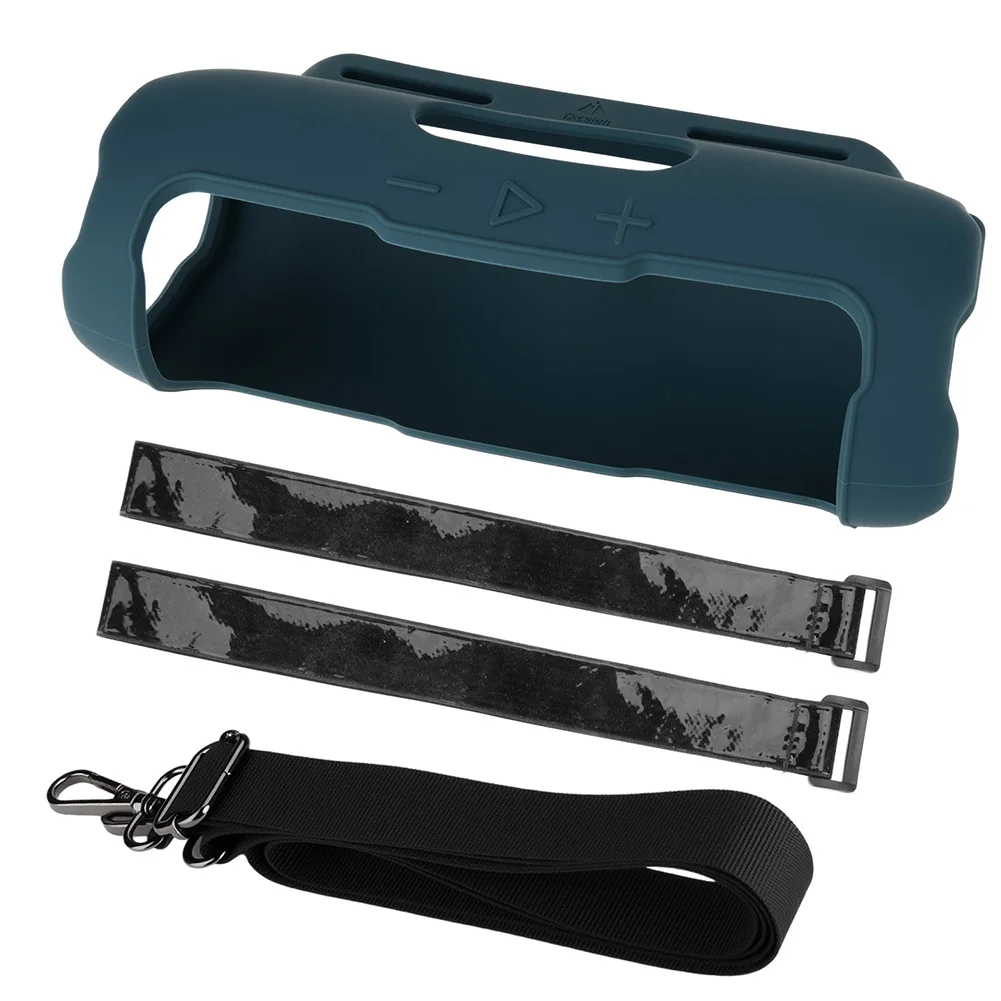 Durable Silicone Protective Sleeve for Portable Bluetooth Speaker